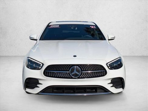 Certified 2021 Mercedes-Benz E 350 E 350 image 4