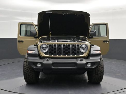 New 2026 Jeep Wrangler Unlimited Sport AWD/4WD image 35
