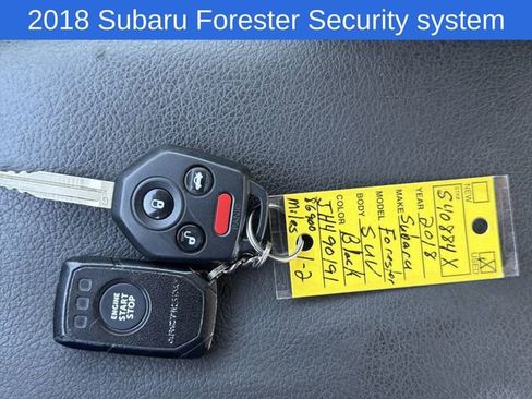 Used 2018 Subaru Forester 2.5i w/ Alloy Wheel Package AWD/4WD image 21