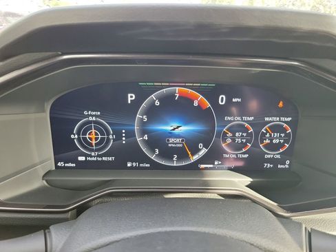 Certified 2024 Nissan Z Performance w/ Floor Mat Package image 13