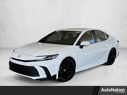 Used 2025 Toyota Camry SE