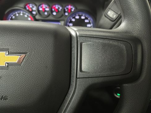 Certified 2025 Chevrolet Silverado 1500 Custom AWD/4WD image 16