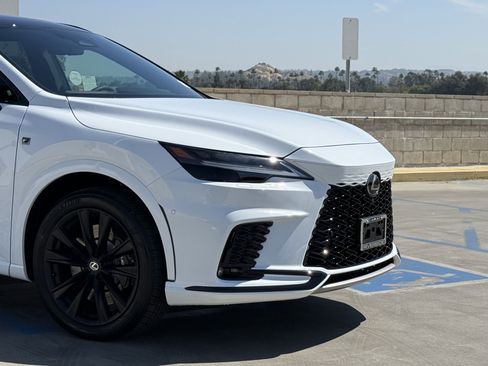 New 2026 Lexus RX 500h F Sport image 3