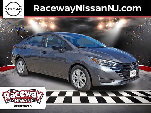 New 2025 Nissan Versa S w/ Trunk Package image 1