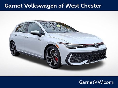 New 2026 Volkswagen GTI SE FWD image 1