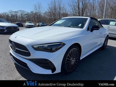 New 2026 Mercedes-Benz CLE 450 4MATIC Cabriolet image 5