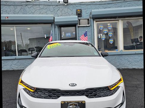 Used 2021 Kia K5 GT-Line image 1