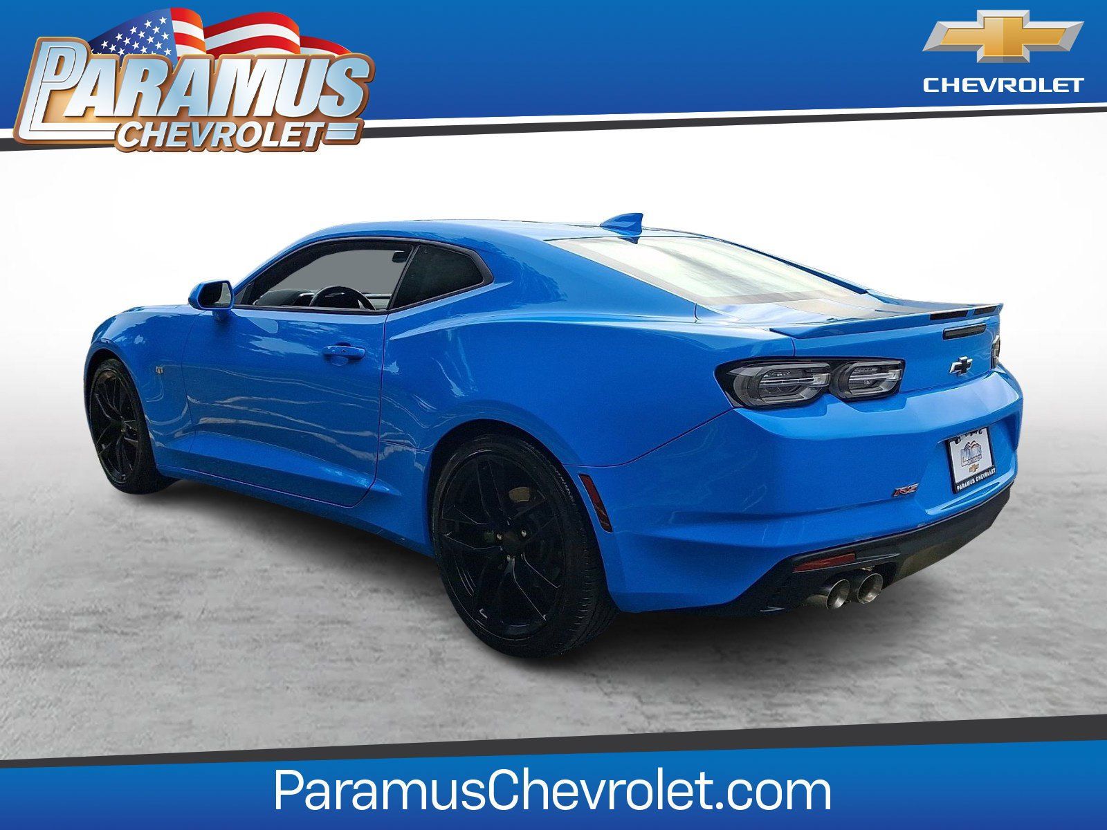 Used 2023 Chevrolet Camaro LT w/ RS Package RWD image 4