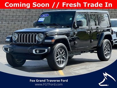 Used 2025 Jeep Wrangler Unlimited Sahara