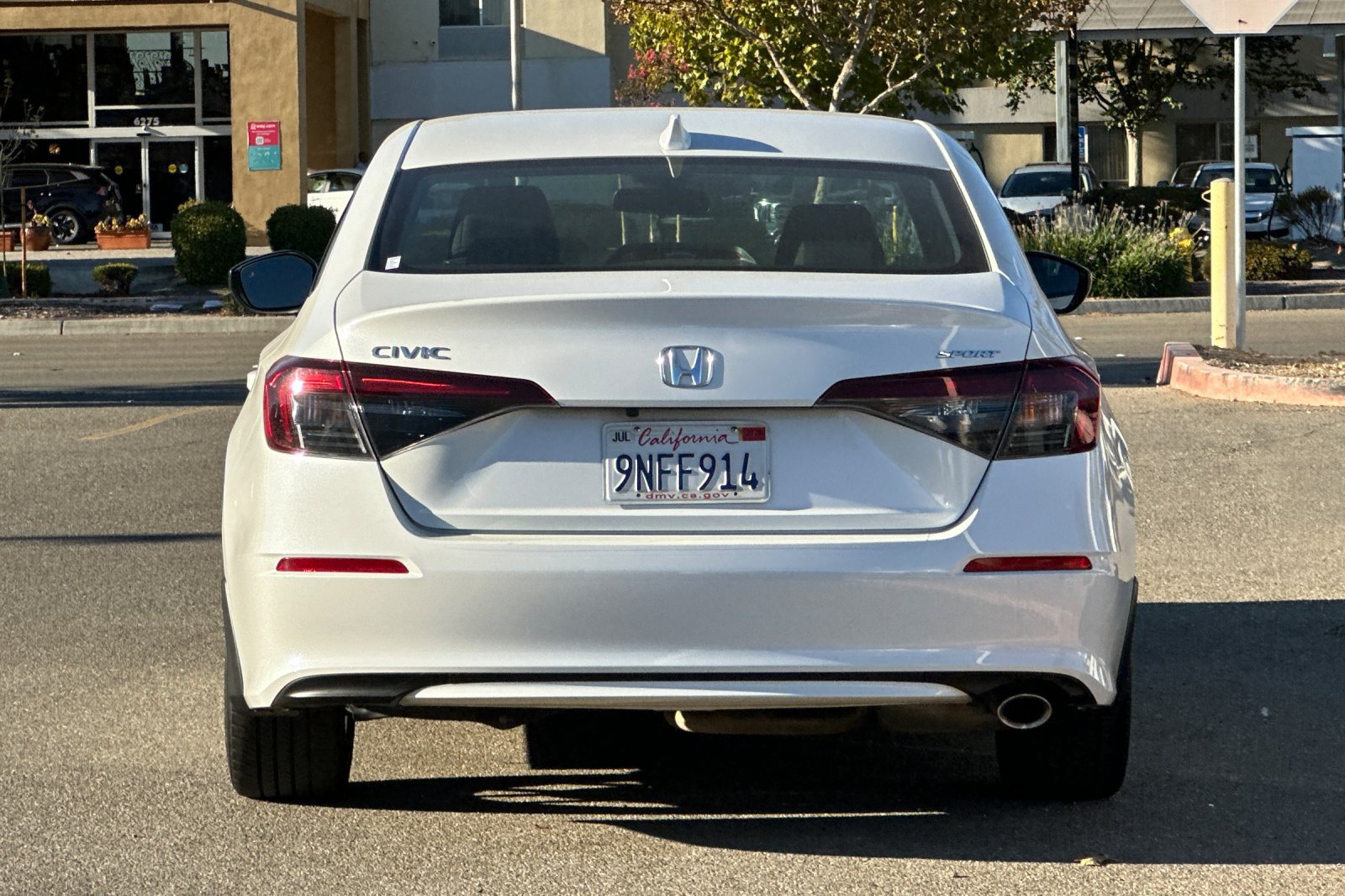 Used 2025 Honda Civic Sport image 5