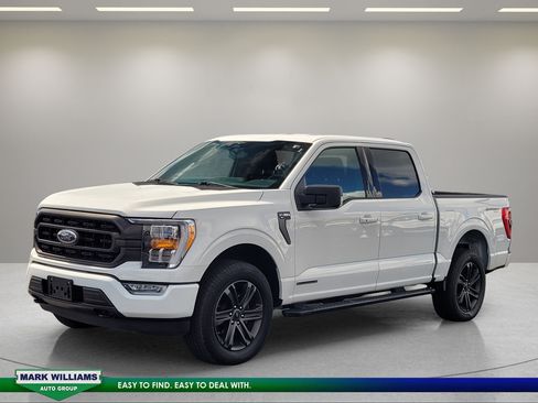Used 2023 Ford F150 XLT w/ Equipment Group 302A High AWD/4WD image 8