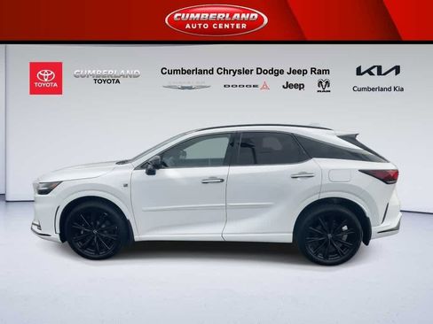 Used 2024 Lexus RX 500h F Sport w/ Convenience Package image 4