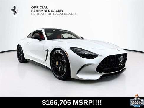 Used 2025 Mercedes-Benz AMG GT 55 image 1