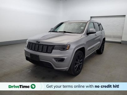 Used 2020 Jeep Grand Cherokee Altitude