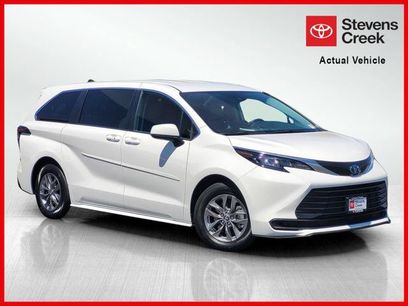 Certified 2024 Toyota Sienna LE