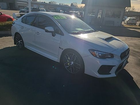Used 2020 Subaru WRX STI image 4