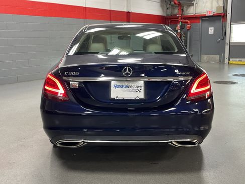 Used 2021 Mercedes-Benz C 300 4MATIC Sedan image 9
