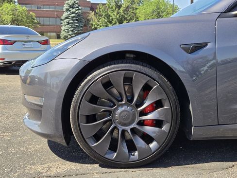 Used 2023 Tesla Model 3 Performance AWD/4WD image 6