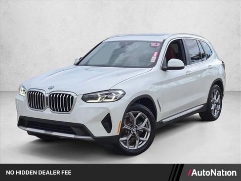 Used 2023 BMW X3 sDrive30i w/ Premium Package RWD image 1