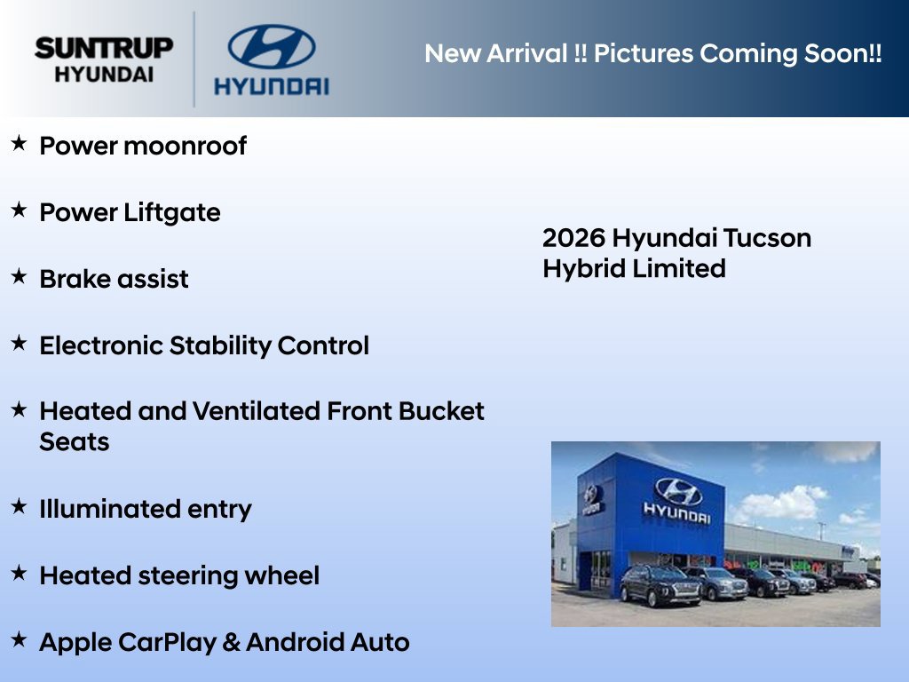 New 2026 Hyundai Tucson Limited AWD/4WD image 3