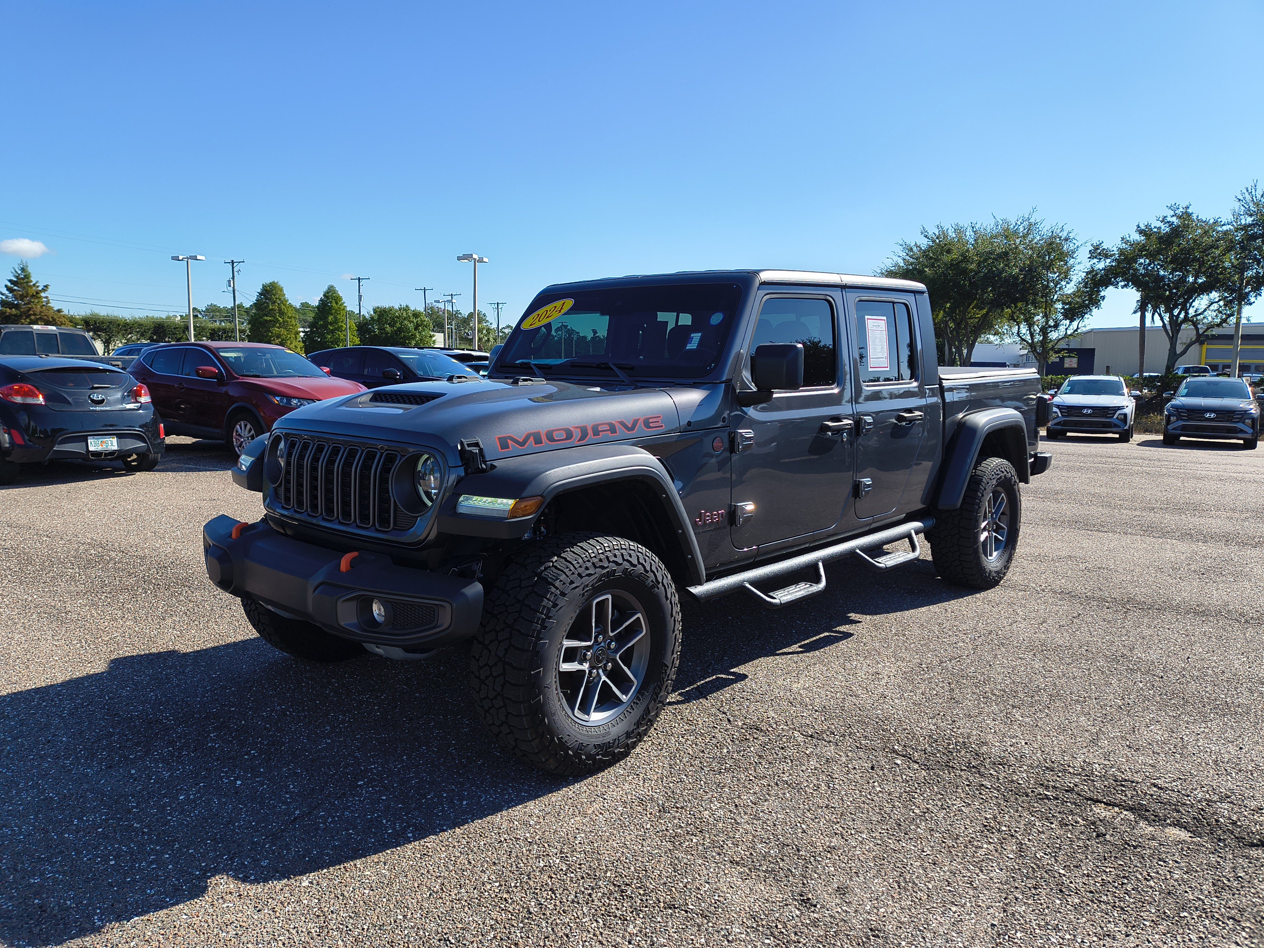 Used 2024 Jeep Gladiator Mojave AWD/4WD 360° Tour