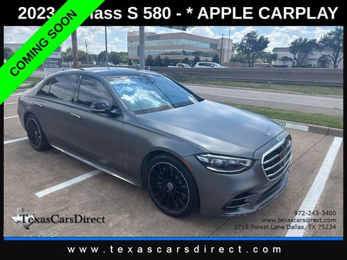 Used 2023 Mercedes-Benz S 580 4MATIC Sedan image 3