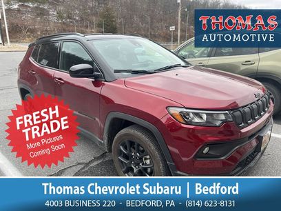 Used 2022 Jeep Compass Altitude