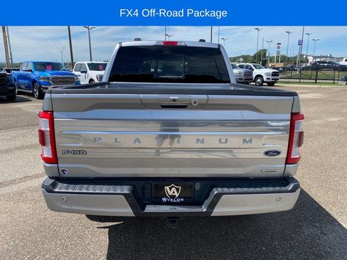 Used 2023 Ford F150 Platinum w/ Equipment Group 701A High AWD/4WD image 5
