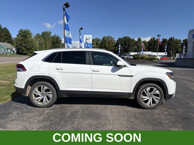 Used 2021 Volkswagen Atlas Cross Sport SEL AWD/4WD image 1