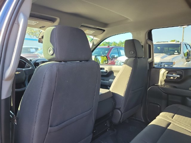 Certified 2022 Chevrolet Silverado 1500 Custom w/ LPO, Dark Essentials Package RWD image 15