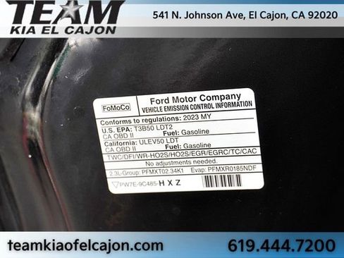 Used 2023 Ford Explorer XLT RWD image 35