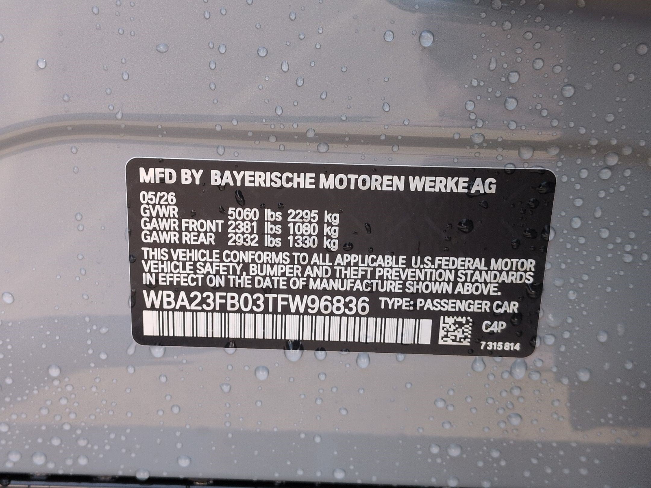 New 2026 BMW 430i w/ M Sport Package RWD image 35