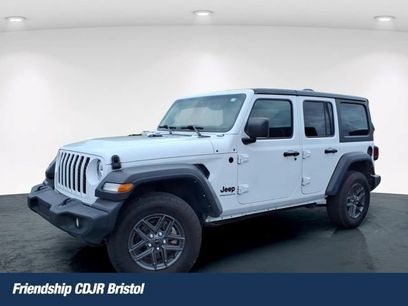 Used 2024 Jeep Wrangler Unlimited Sport
