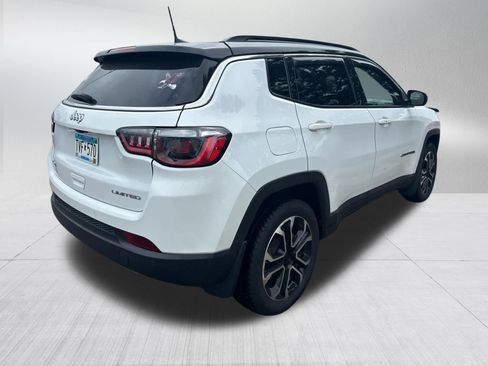 Used 2023 Jeep Compass Limited AWD/4WD image 4