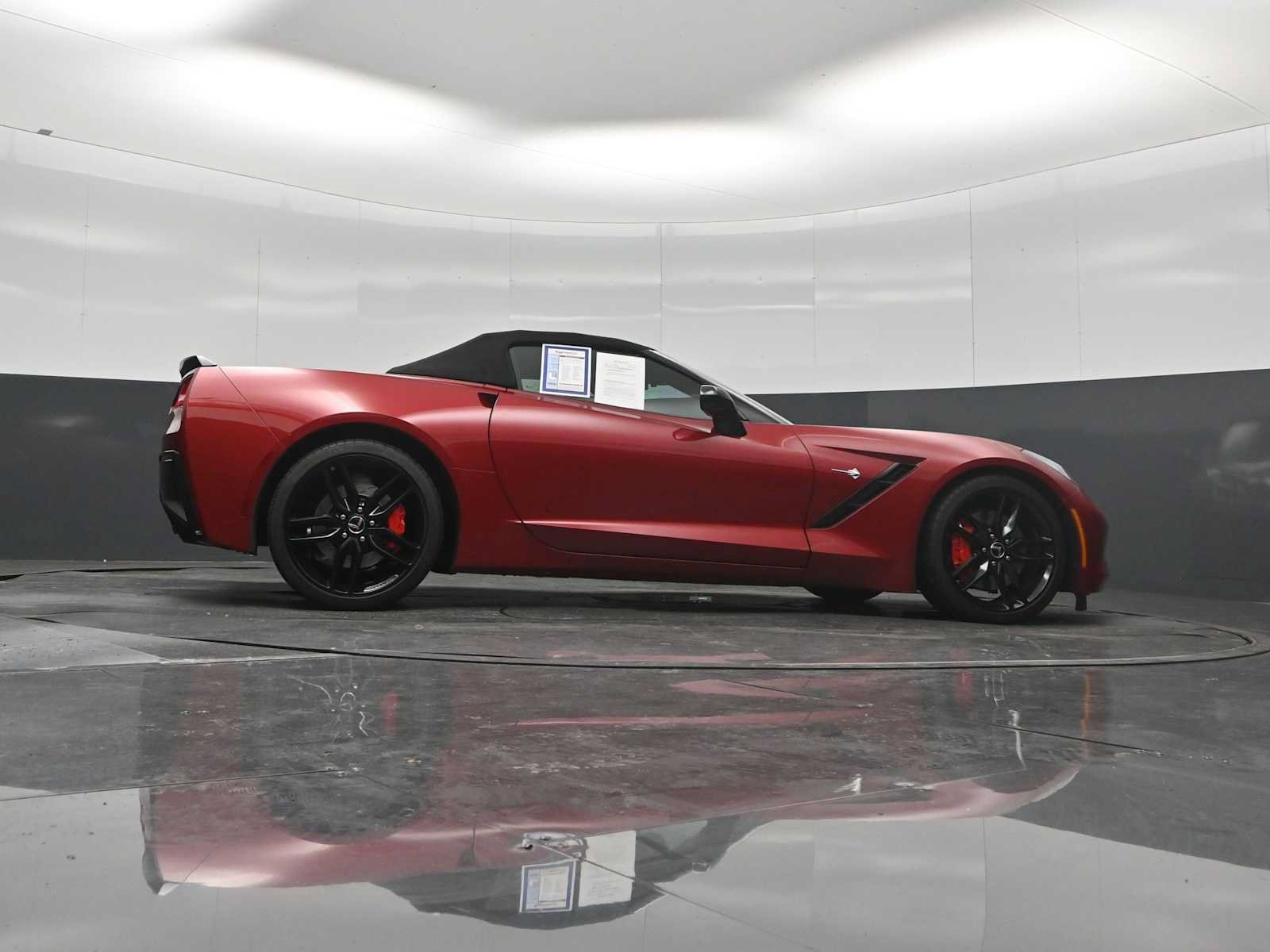 Used 2014 Chevrolet Corvette Stingray Convertible w/ 3LT Preferred Equipment Group RWD image 25
