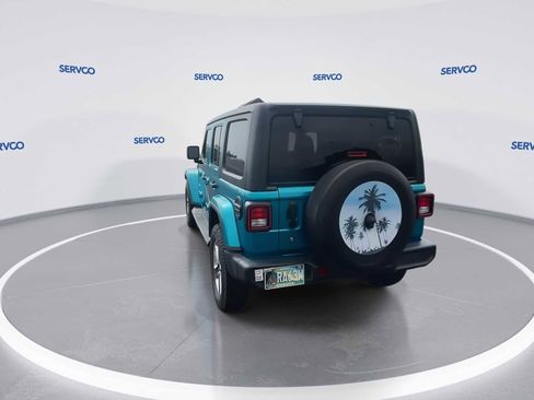 Used 2019 Jeep Wrangler Unlimited Sahara AWD/4WD image 7