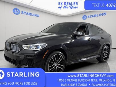 Used 2022 BMW X6 xDrive40i w/ Executive Package