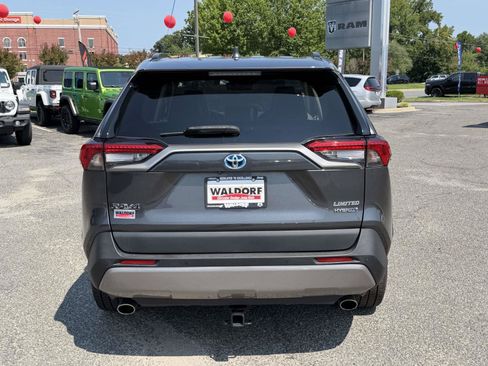 Used 2023 Toyota RAV4 Limited AWD/4WD image 4