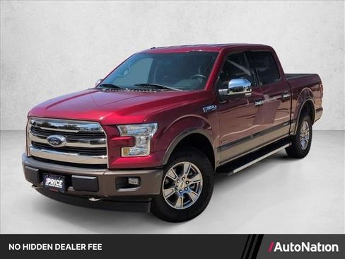Used 2017 Ford F150 Lariat AWD/4WD image 1