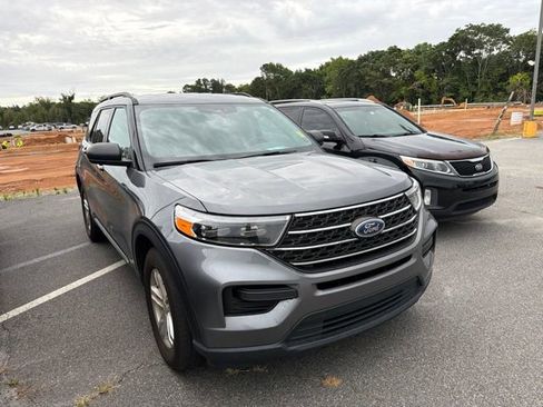 Certified 2022 Ford Explorer XLT RWD image 2