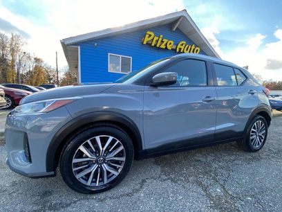 Used 2021 Nissan Kicks SV
