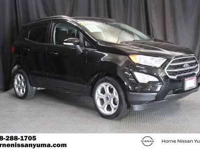 Used 2021 Ford EcoSport SE w/ SE Convenience Package