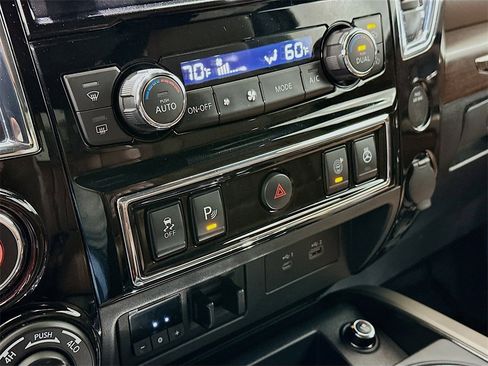Used 2023 Nissan Titan Platinum Reserve w/ Off Road Protection Package image 16
