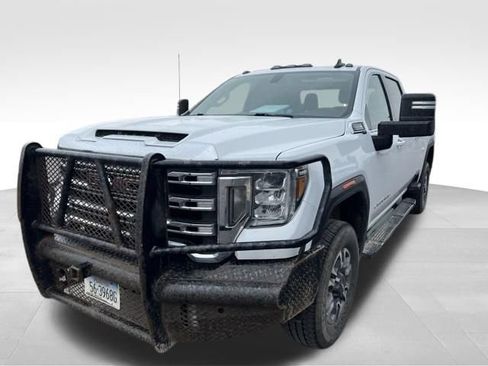 Used 2022 GMC Sierra 2500 SLE w/ SLE Value Package; AWD/4WD image 1