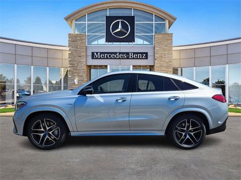 New 2025 Mercedes-Benz GLE 53 AMG 4MATIC Coupe image 2