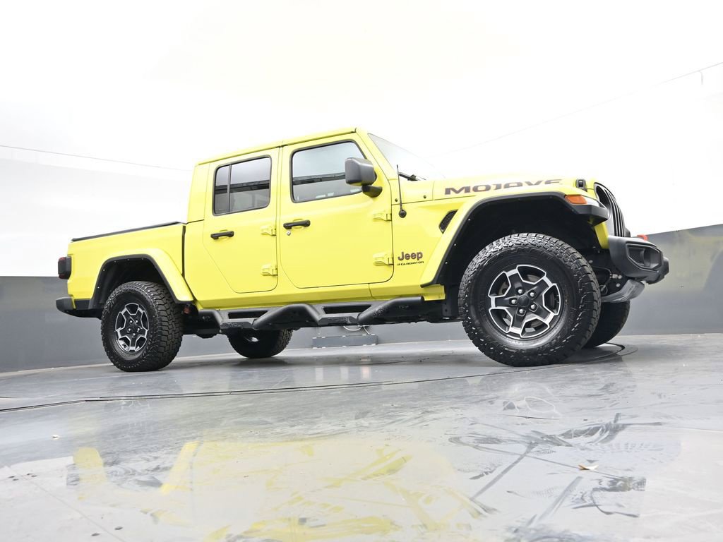 Used 2023 Jeep Gladiator Mojave w/ LED Lighting Group AWD/4WD image 36