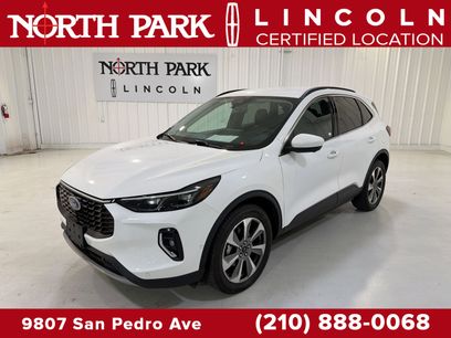 Used 2023 Ford Escape Platinum w/ Premium Technology Package