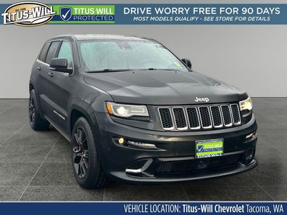 Used 2014 Jeep Grand Cherokee SRT8 w/ Luxury Group II