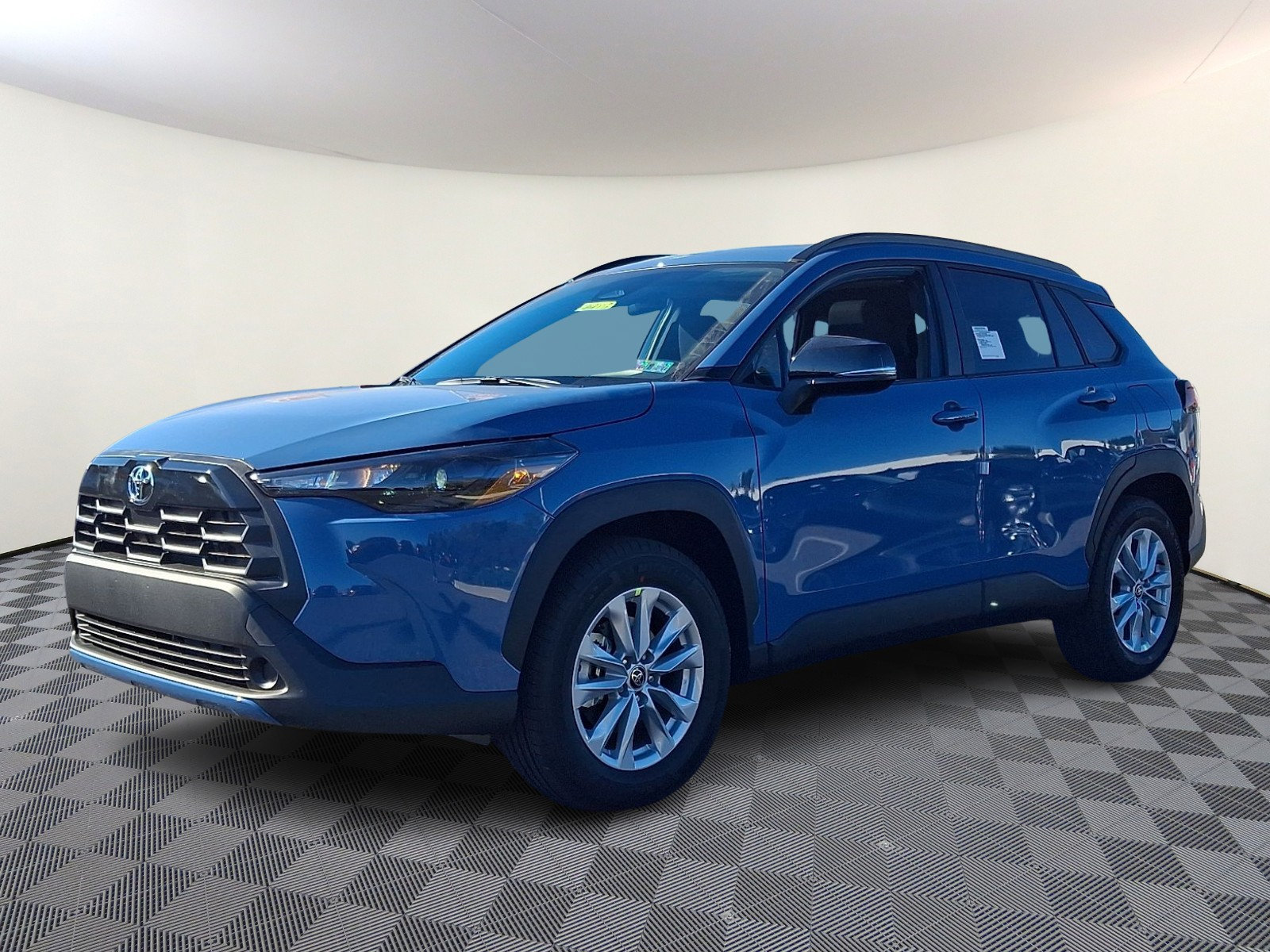 New 2026 Toyota Corolla Cross LE w/ Moonroof Package AWD/4WD image 3