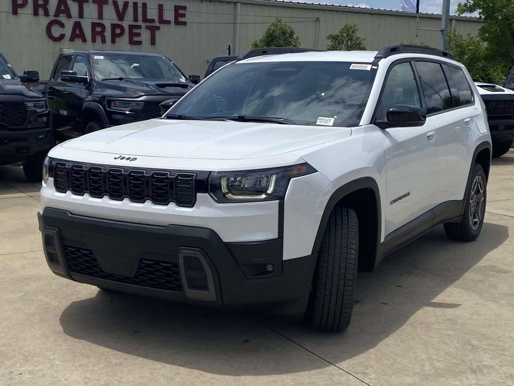 New 2026 Jeep Cherokee Limited AWD/4WD image 33